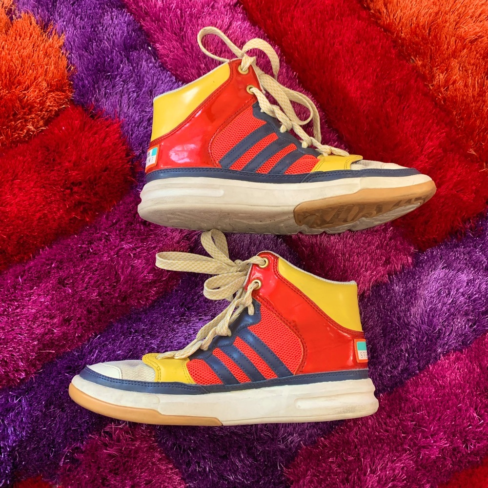 Stella McCartney Stella Sport Ariana High Tops by Adidas